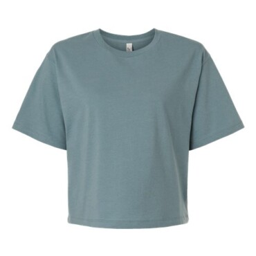 Women's Fine Jersey Boxy Tee