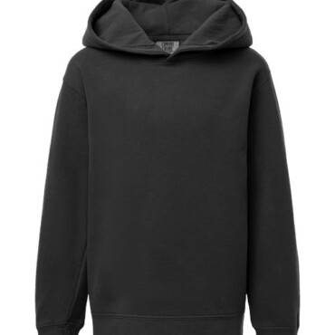 Youth Garment-Dyed Lightweight Fleece Hooded Sweatshirt