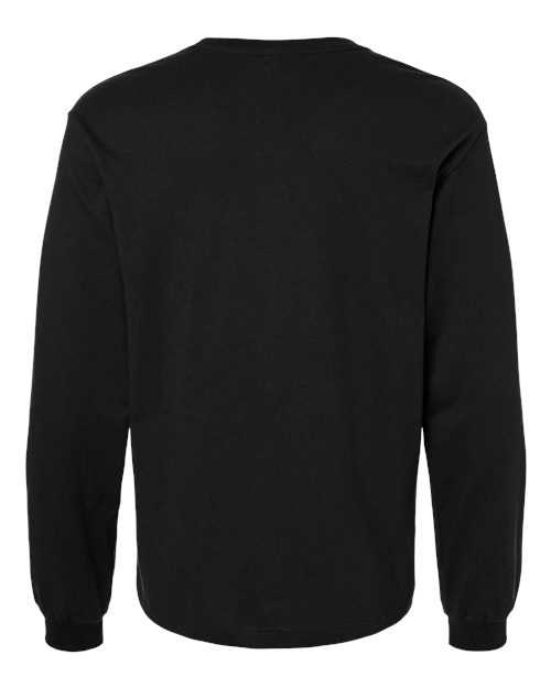6 oz. Heavyweight Long Sleeve Tee - Image 9