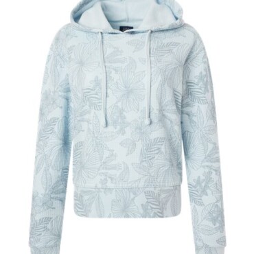 Women's Maddie Floral Print Hooded Sweatshirt