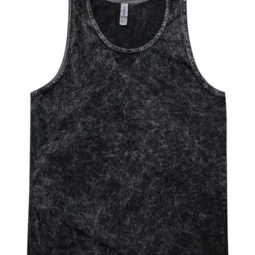 Unisex Mineral Wash Tank Top