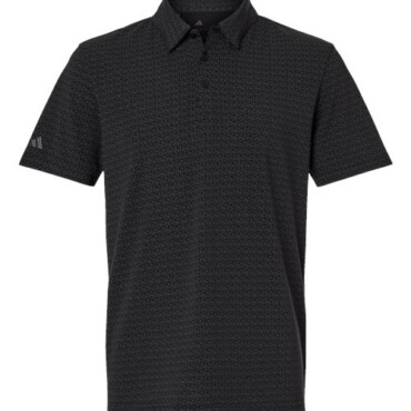 Men's Blended Printed Polo