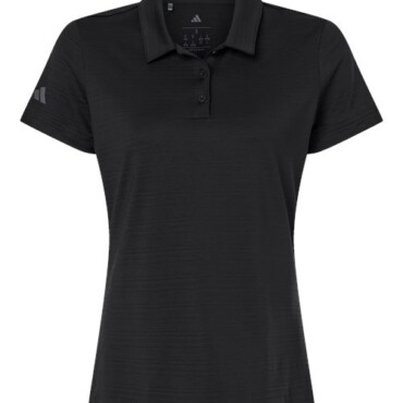 Women's Textured Stripe Polo