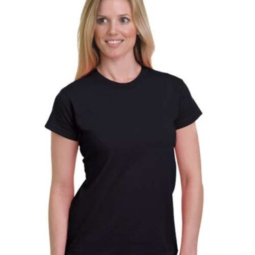 Women's USA-Made Fine Jersey T-Shirt
