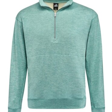 Unisex Electric Fleece Quarter-Zip Sweatshirt