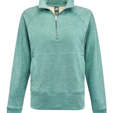Women's Electric Fleece Quarter-Zip Sweatshirt