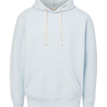 Unisex Vintage Fleece Hooded Sweatshirt