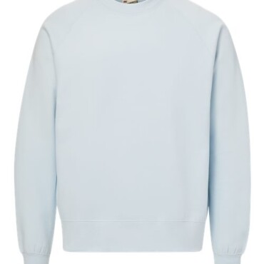 Men's Vintage Fleece Raglan Crewneck Sweatshirt