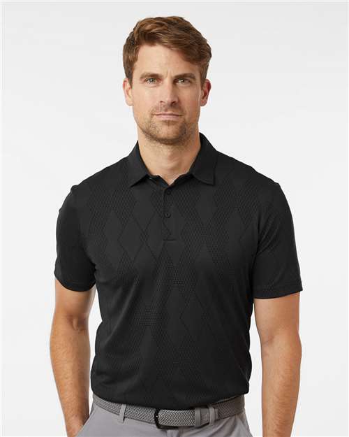 Men's Ultimate365 Textured Polo - Image 4