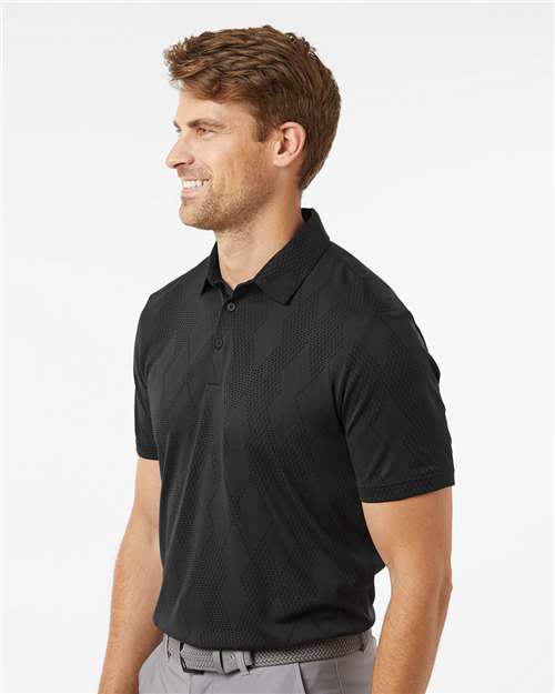 Men's Ultimate365 Textured Polo - Image 5