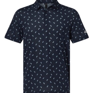Men's Ultimate365 Mesh Print Polo