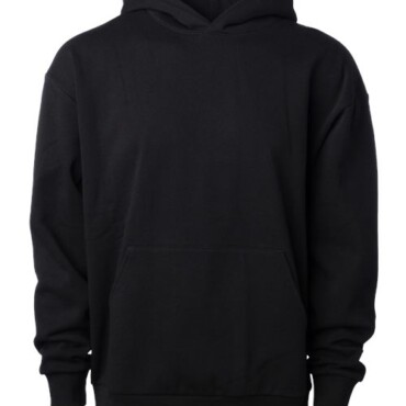 Unisex Boulevard Heavyweight Hooded Sweatshirt