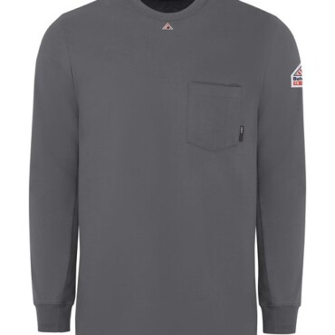 Men's Tall Knit Long Sleeve T-Shirt