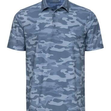 Men's Newport Camo Polo