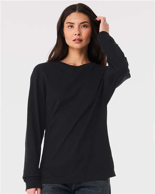 6 oz. Heavyweight Long Sleeve Tee - Image 59