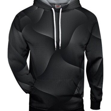 Men's Warp Hooded Sweatshirt