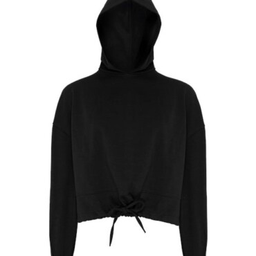 Women's Cropped Maria Hooded Sweatshirt