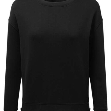 Women's Billie Side-Zip Crewneck Sweatshirt