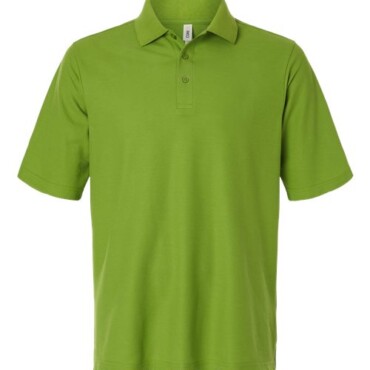 Men's Resolve CVC Performance Pique Polo