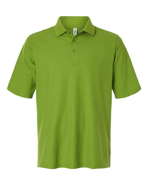 Men's Resolve CVC Performance Pique Polo