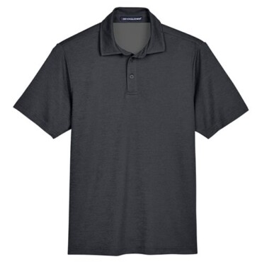 Men's CrownLux Performance® Address Mélange Polo