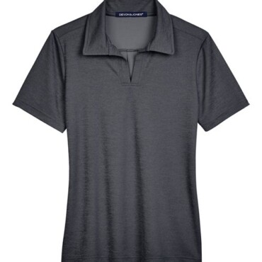Women's CrownLux Performance® Address Melange Polo