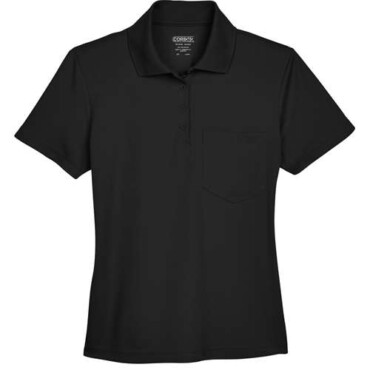 Women's Origin Performance Piqué Polo with Pocket
