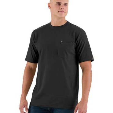 Men's Tall Heavyweight Pocket T-Shirt