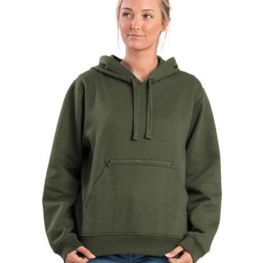 Women's Heritage Zippered Pocket Hooded Sweatshirt