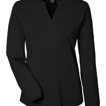 Women's Raleigh Half-Placket Knit Top