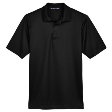 Men's Tall CrownLux Performance® Plaited Polo