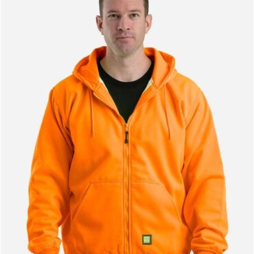 Men's Heritage Thermal-Lined Full-Zip Hooded Sweatshirt