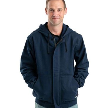 Men's Flame Resistant Full-Zip Hooded Sweatshirt