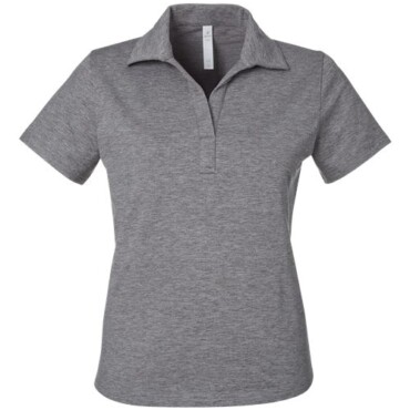 Women's Fairway Marbled Jersey Polo