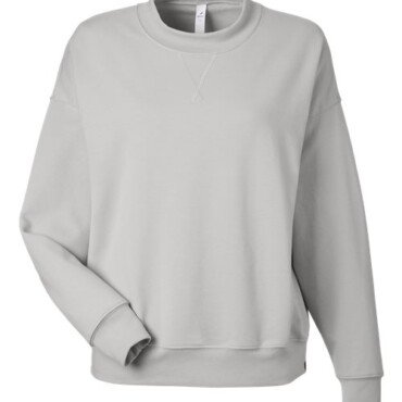 Women's Vintage Oversized Pullover Sweatshirt
