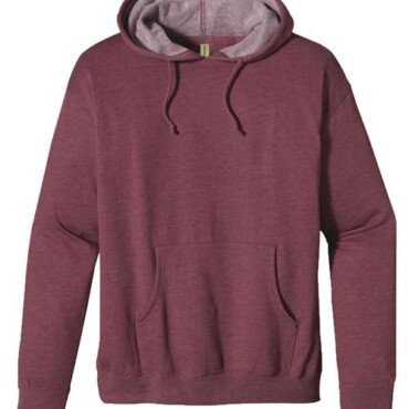 Unisex Heathered Hooded Sweatshirt