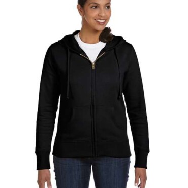 Women's Full-Zip Hooded Sweatshirt
