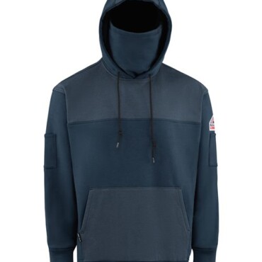 Men's Flame Resistant Fleece Hooded Sweatshirt