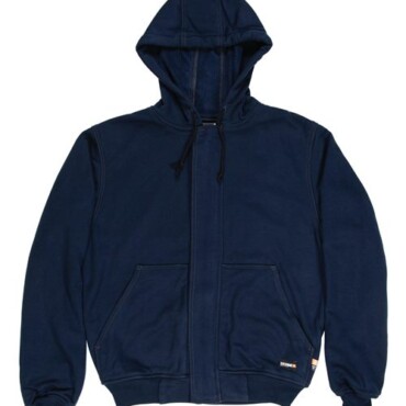 Men's Tall Flame-Resistant Hooded Sweatshirt