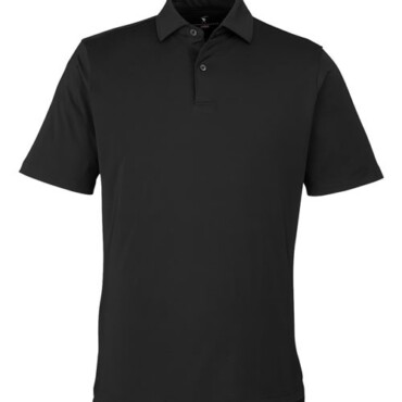 Men's USA Made Tournament Solid Tech Polo
