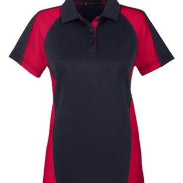 Women's Advantage Snag Protection Plus IL Colorblock Polo