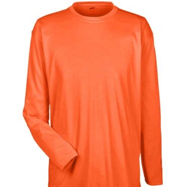 Men's Cool & Dry Sport Long Sleeve Performance Interlock T-Shirt
