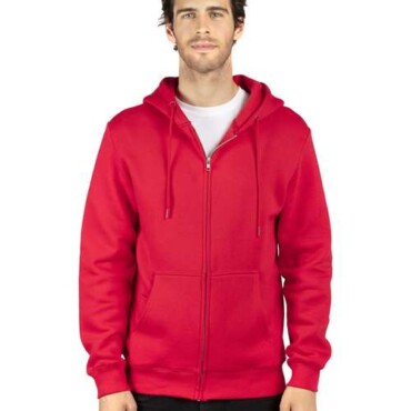 Unisex Fleece Full-Zip Hooded Sweatshirt