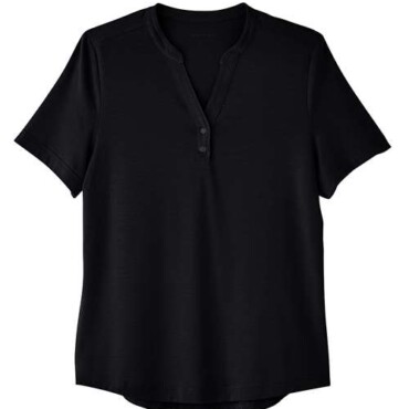 Women's JAQ Snap-Up Stretch Performance Polo