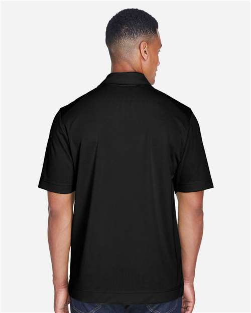 Men's Recycled Polyester Performance Pique Polo - Image 5