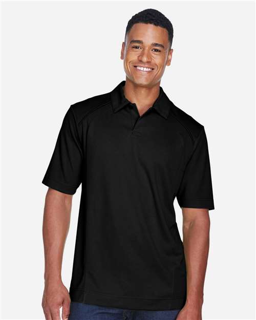 Men's Recycled Polyester Performance Pique Polo - Image 3
