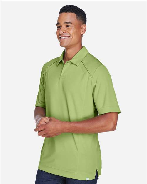 Men's Recycled Polyester Performance Pique Polo - Image 10