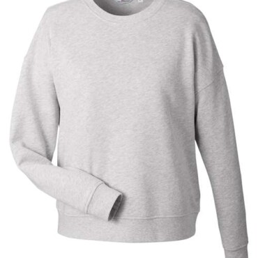 Women's Garment-Dyed Crewneck Sweatshirt