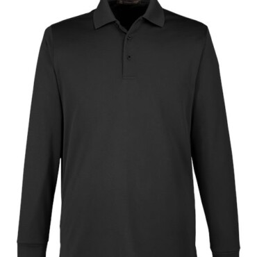 Men's Tall Advantage Long Sleeve Snag Protection Plus IL Polo