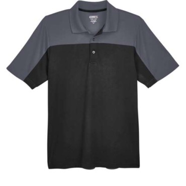 Men's Balance Colorblock Performance Piqué Polo